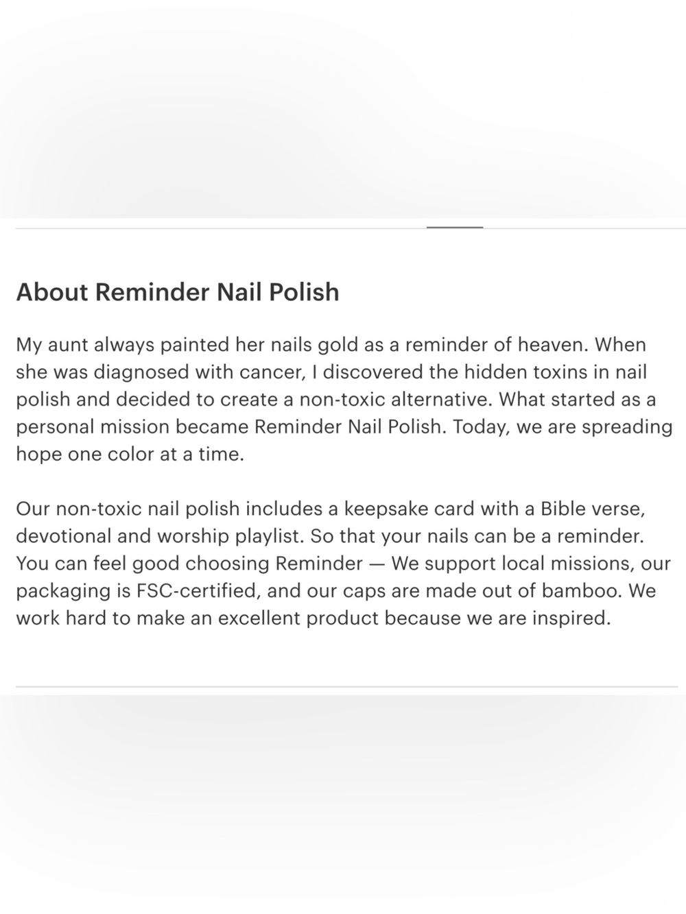Purpose Nail Polish - Dusty Rose Pink - Picture 4 of 4